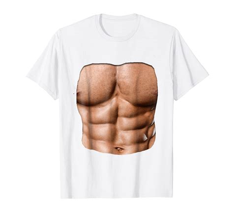 nike fake abs t shirt|six pack abs shirt.